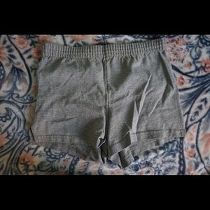 Gray Soffe Shorts
